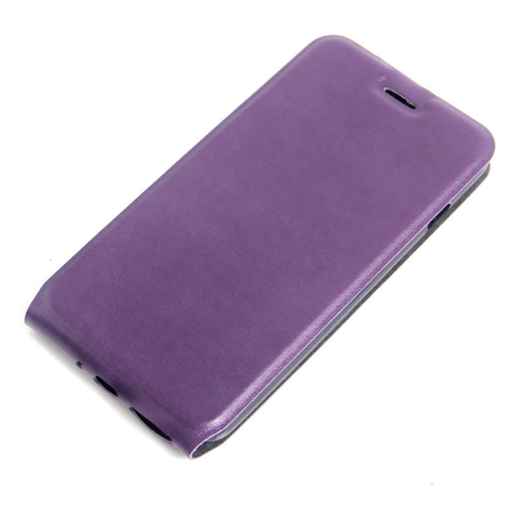 For iPhone 8 Plus & 7 Plus   Vertical Flip Leather Case with Card Slot & Photo Frame
