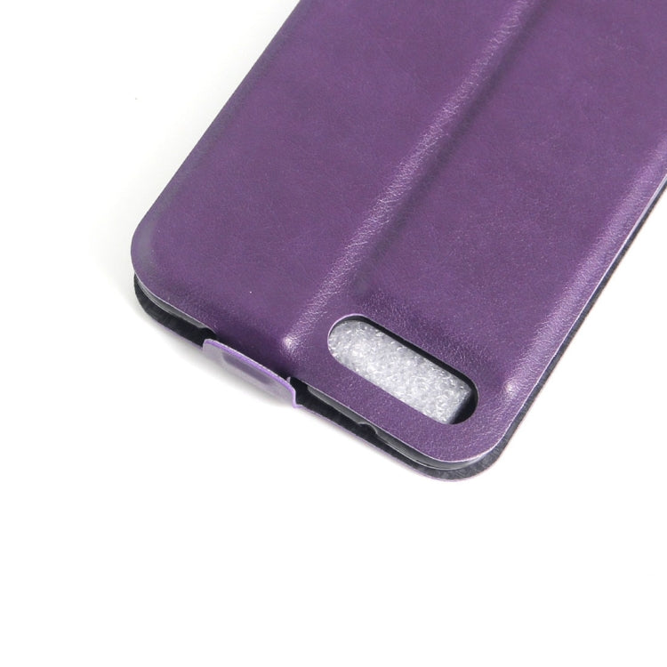 For iPhone 8 Plus & 7 Plus   Vertical Flip Leather Case with Card Slot & Photo Frame