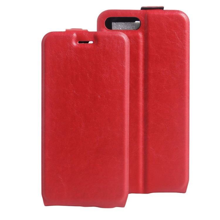 For iPhone 8 Plus & 7 Plus   Vertical Flip Leather Case with Card Slot & Photo Frame