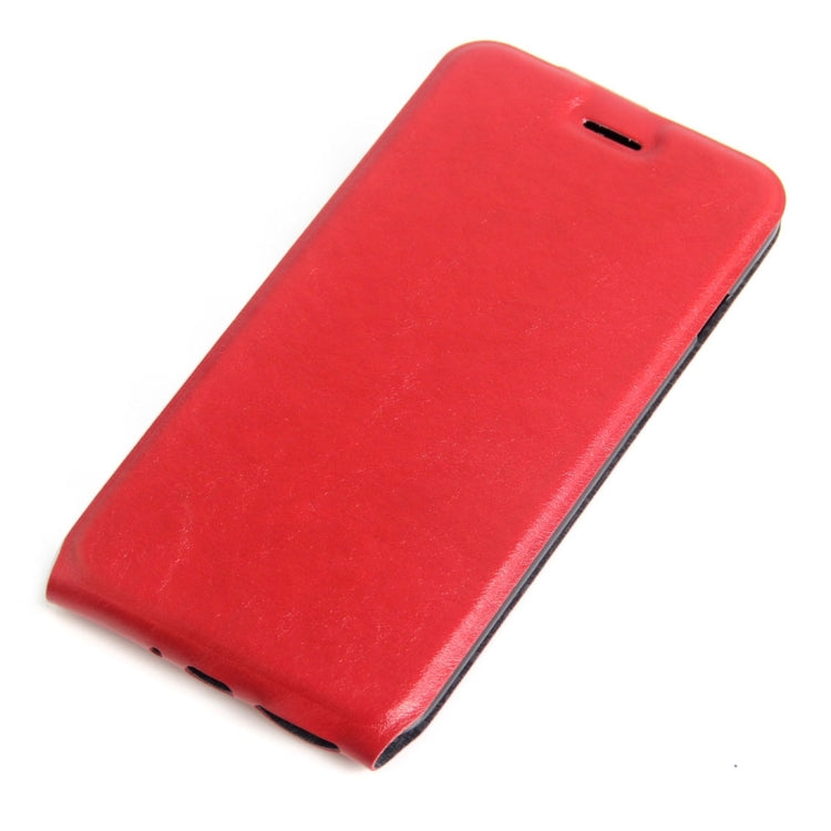 For iPhone 8 Plus & 7 Plus   Vertical Flip Leather Case with Card Slot & Photo Frame