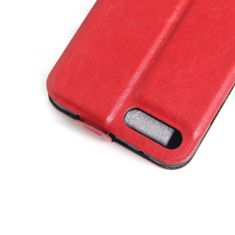 For iPhone 8 Plus & 7 Plus   Vertical Flip Leather Case with Card Slot & Photo Frame