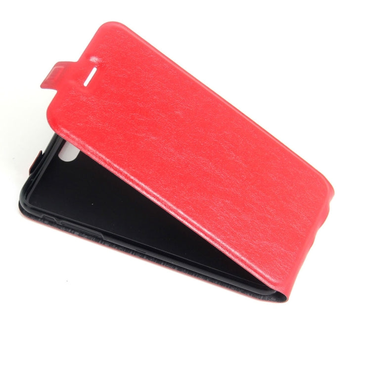 For iPhone 8 Plus & 7 Plus   Vertical Flip Leather Case with Card Slot & Photo Frame