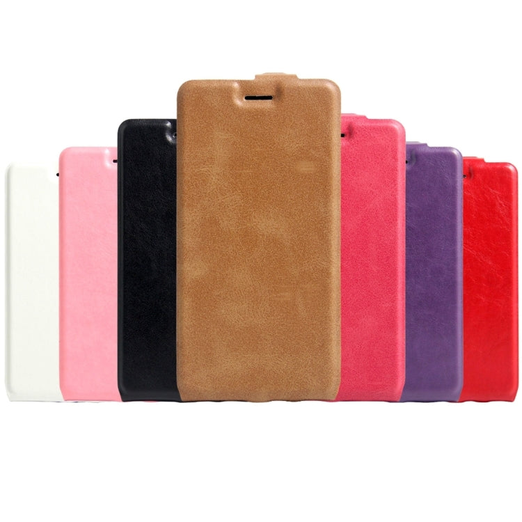 For iPhone 8 Plus & 7 Plus   Vertical Flip Leather Case with Card Slot & Photo Frame