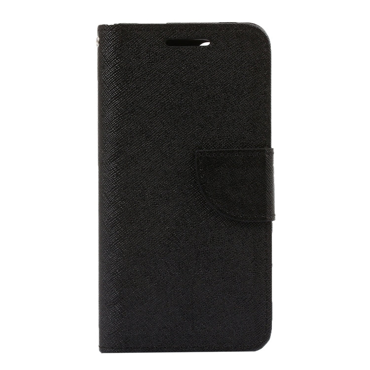 For iPhone 8 Plus & 7 Plus   Cross Texture Horizontal Flip Leather Case with Holder & Card Slots & Wallet