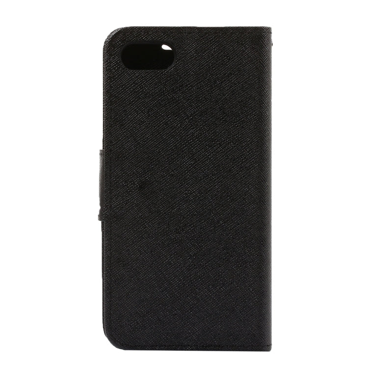 For iPhone 8 Plus & 7 Plus   Cross Texture Horizontal Flip Leather Case with Holder & Card Slots & Wallet