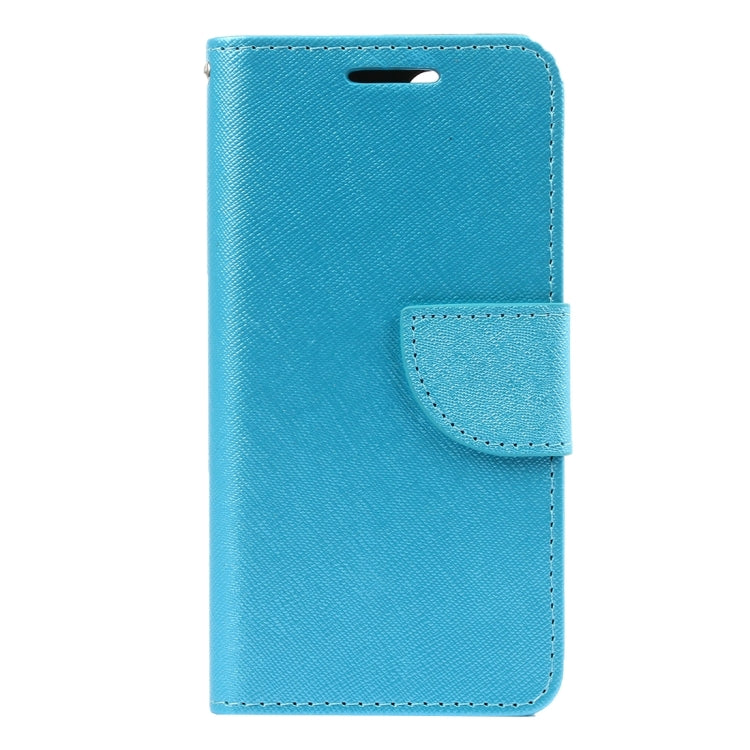 For iPhone 8 Plus & 7 Plus   Cross Texture Horizontal Flip Leather Case with Holder & Card Slots & Wallet