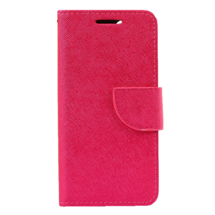 For iPhone 8 Plus & 7 Plus   Cross Texture Horizontal Flip Leather Case with Holder & Card Slots & Wallet