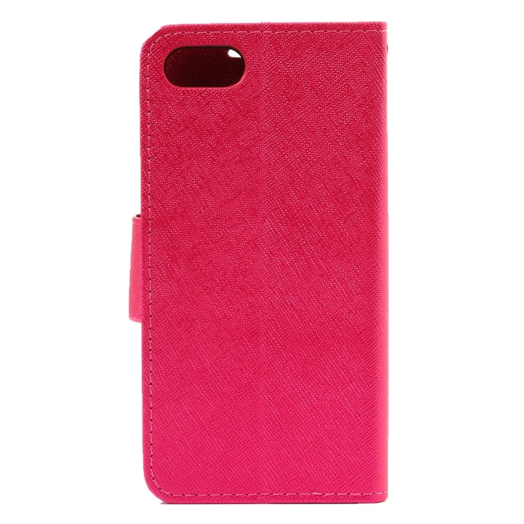 For iPhone 8 Plus & 7 Plus   Cross Texture Horizontal Flip Leather Case with Holder & Card Slots & Wallet