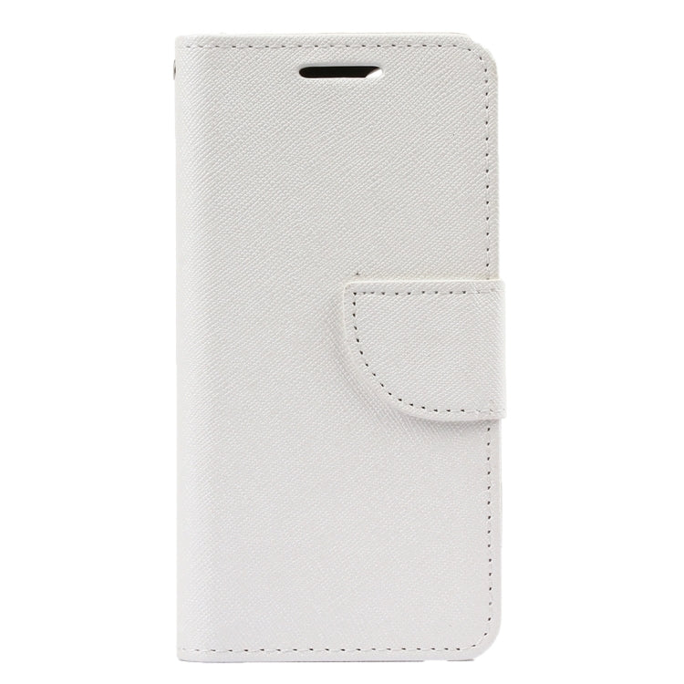 For iPhone 8 Plus & 7 Plus   Cross Texture Horizontal Flip Leather Case with Holder & Card Slots & Wallet