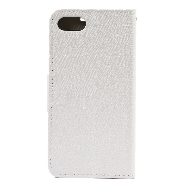 For iPhone 8 Plus & 7 Plus   Cross Texture Horizontal Flip Leather Case with Holder & Card Slots & Wallet