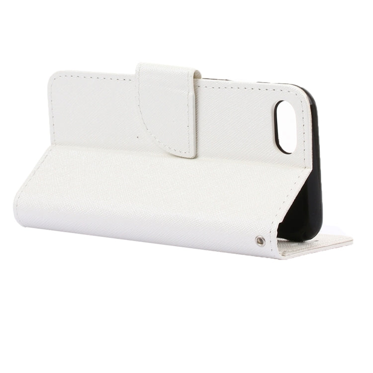 For iPhone 8 Plus & 7 Plus   Cross Texture Horizontal Flip Leather Case with Holder & Card Slots & Wallet