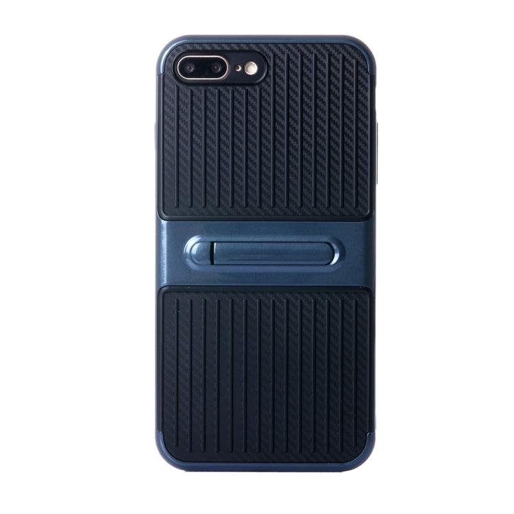 For iPhone 8 Plus & 7 Plus   Shockproof TPU + PC Protective Case with Holder