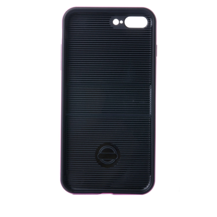 For iPhone 8 Plus & 7 Plus   Shockproof TPU + PC Protective Case with Holder