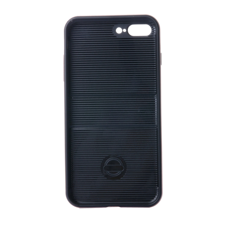 For iPhone 8 Plus & 7 Plus   Shockproof TPU + PC Protective Case with Holder