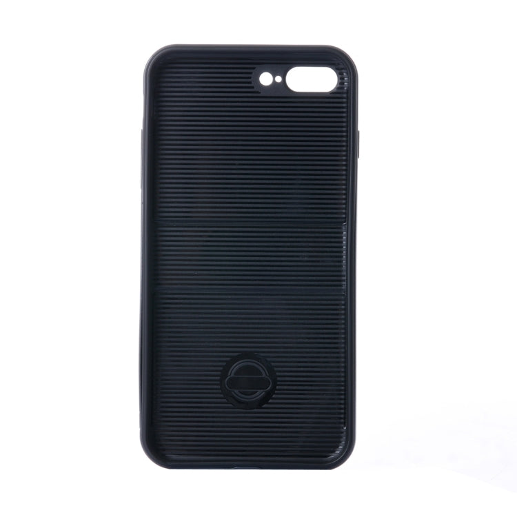 For iPhone 8 Plus & 7 Plus   Shockproof TPU + PC Protective Case with Holder