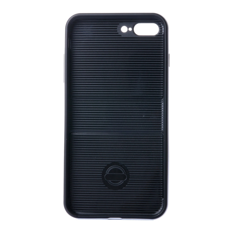 For iPhone 8 Plus & 7 Plus   Shockproof TPU + PC Protective Case with Holder