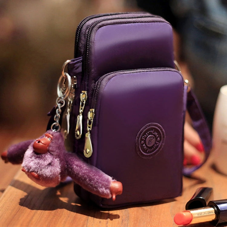 Universal Vertical Flip Upright Phone Protective Case Lady Shoulder Bag Crossbody Bag Neck Armband Case Coins Bag Purse, Size: 17 x 9 x 5 cm