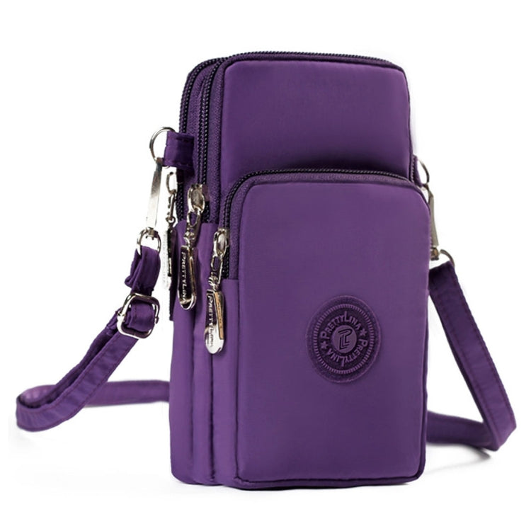Universal Vertical Flip Upright Phone Protective Case Lady Shoulder Bag Crossbody Bag Neck Armband Case Coins Bag Purse, Size: 17 x 9 x 5 cm