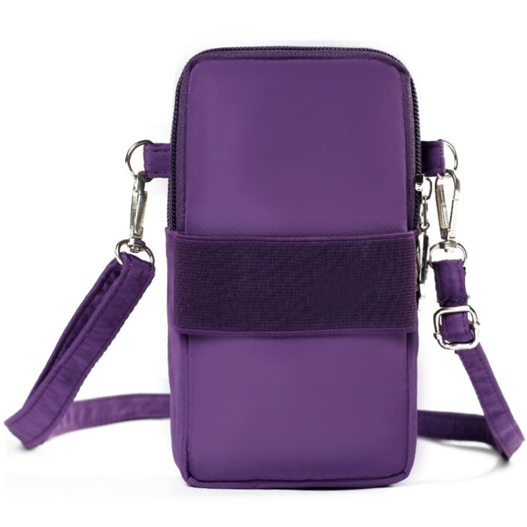 Universal Vertical Flip Upright Phone Protective Case Lady Shoulder Bag Crossbody Bag Neck Armband Case Coins Bag Purse, Size: 17 x 9 x 5 cm