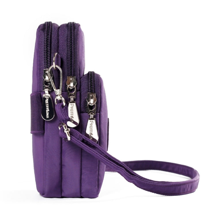 Universal Vertical Flip Upright Phone Protective Case Lady Shoulder Bag Crossbody Bag Neck Armband Case Coins Bag Purse, Size: 17 x 9 x 5 cm
