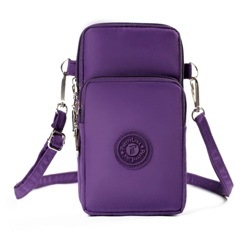 Universal Vertical Flip Upright Phone Protective Case Lady Shoulder Bag Crossbody Bag Neck Armband Case Coins Bag Purse, Size: 17 x 9 x 5 cm