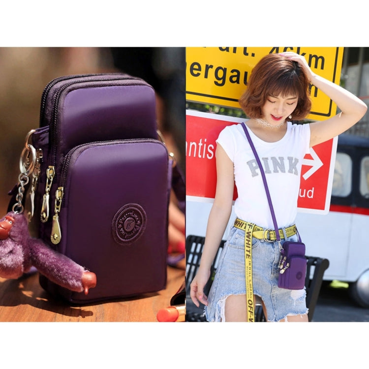 Universal Vertical Flip Upright Phone Protective Case Lady Shoulder Bag Crossbody Bag Neck Armband Case Coins Bag Purse, Size: 17 x 9 x 5 cm