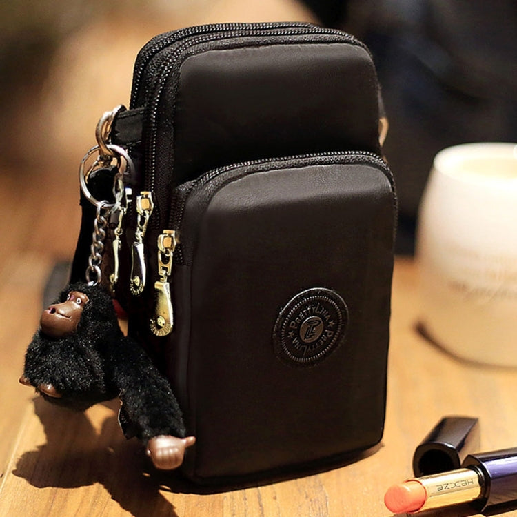 Universal Vertical Flip Upright Phone Protective Case Lady Shoulder Bag Crossbody Bag Neck Armband Case Coins Bag Purse, Size: 17 x 9 x 5 cm