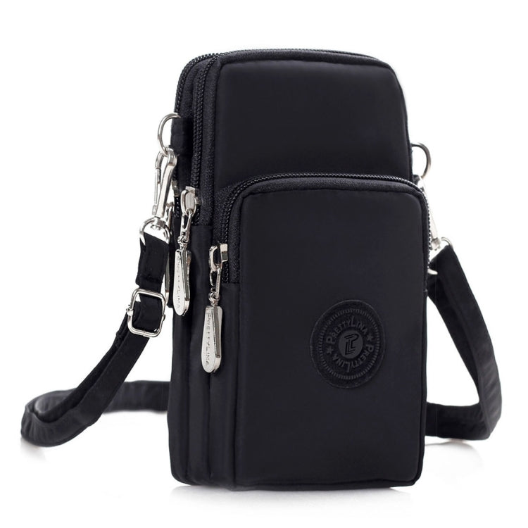Universal Vertical Flip Upright Phone Protective Case Lady Shoulder Bag Crossbody Bag Neck Armband Case Coins Bag Purse, Size: 17 x 9 x 5 cm