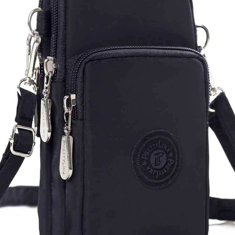 Universal Vertical Flip Upright Phone Protective Case Lady Shoulder Bag Crossbody Bag Neck Armband Case Coins Bag Purse, Size: 17 x 9 x 5 cm