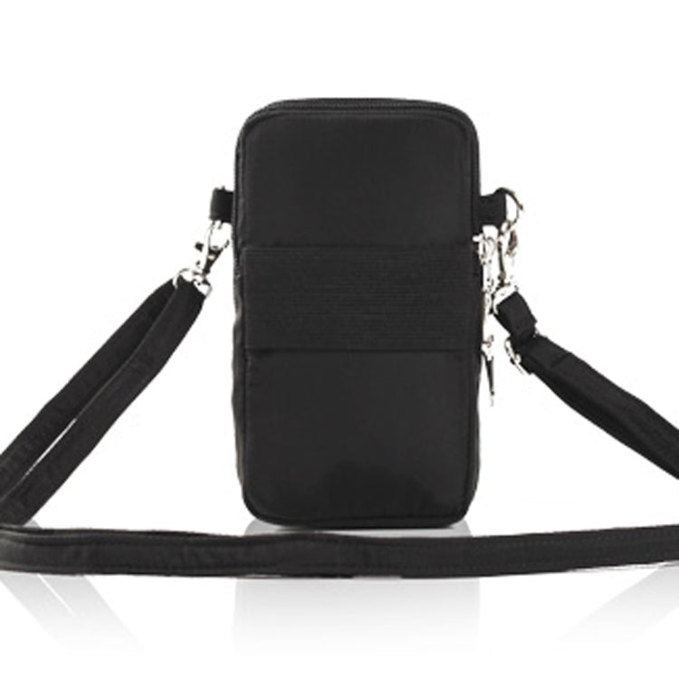 Universal Vertical Flip Upright Phone Protective Case Lady Shoulder Bag Crossbody Bag Neck Armband Case Coins Bag Purse, Size: 17 x 9 x 5 cm