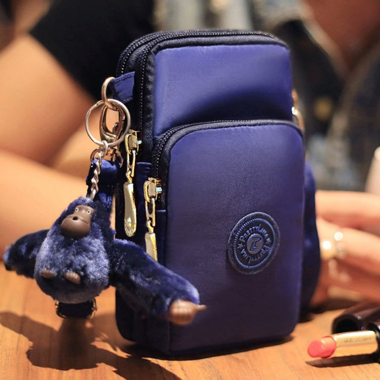Universal Vertical Flip Upright Phone Protective Case Lady Shoulder Bag Crossbody Bag Neck Armband Case Coins Bag Purse, Size: 17 x 9 x 5 cm