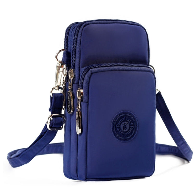 Universal Vertical Flip Upright Phone Protective Case Lady Shoulder Bag Crossbody Bag Neck Armband Case Coins Bag Purse, Size: 17 x 9 x 5 cm
