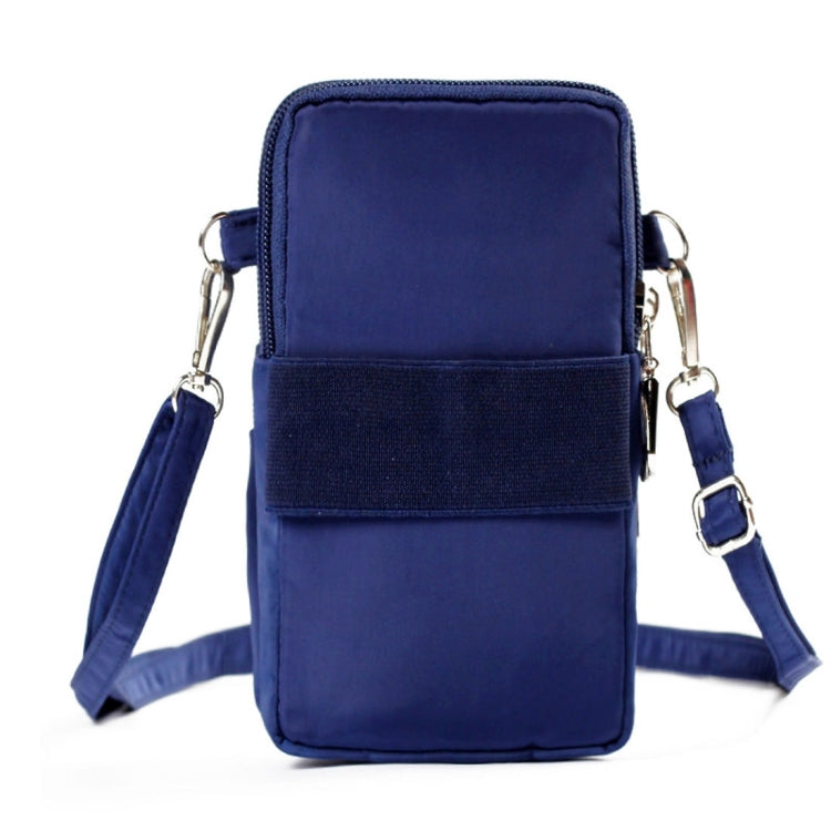 Universal Vertical Flip Upright Phone Protective Case Lady Shoulder Bag Crossbody Bag Neck Armband Case Coins Bag Purse, Size: 17 x 9 x 5 cm