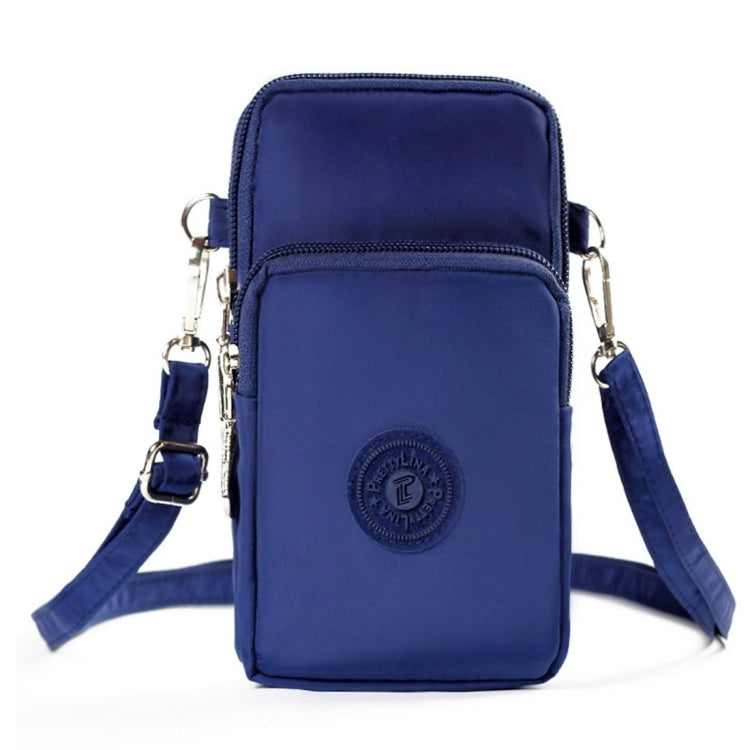 Universal Vertical Flip Upright Phone Protective Case Lady Shoulder Bag Crossbody Bag Neck Armband Case Coins Bag Purse, Size: 17 x 9 x 5 cm
