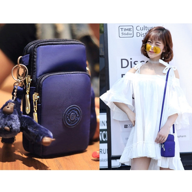 Universal Vertical Flip Upright Phone Protective Case Lady Shoulder Bag Crossbody Bag Neck Armband Case Coins Bag Purse, Size: 17 x 9 x 5 cm