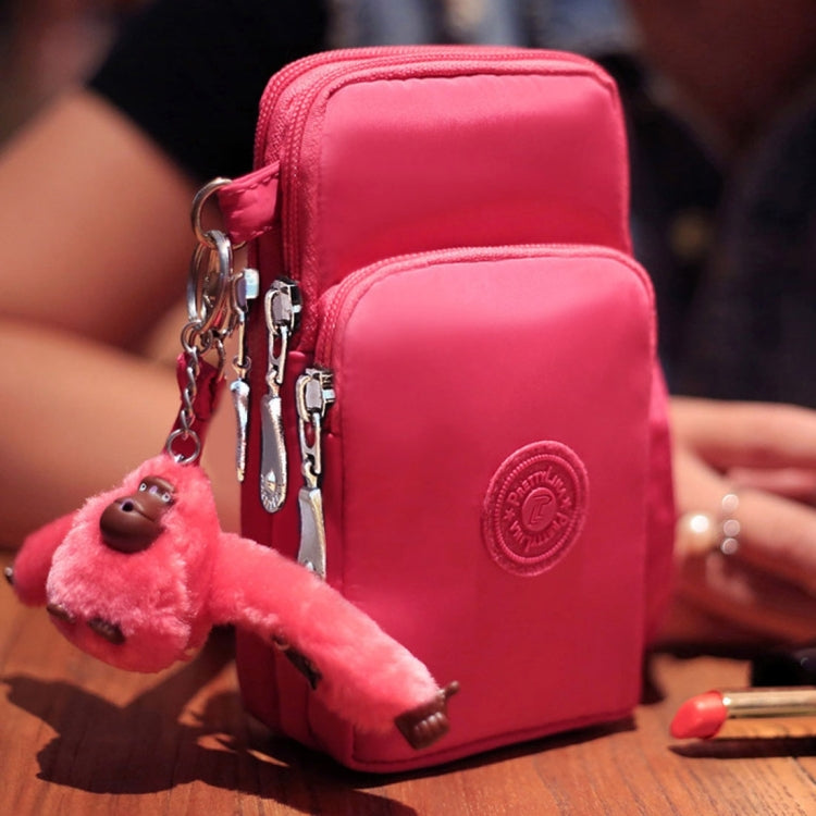 Universal Vertical Flip Upright Phone Protective Case Lady Shoulder Bag Crossbody Bag Neck Armband Case Coins Bag Purse, Size: 17 x 9 x 5 cm