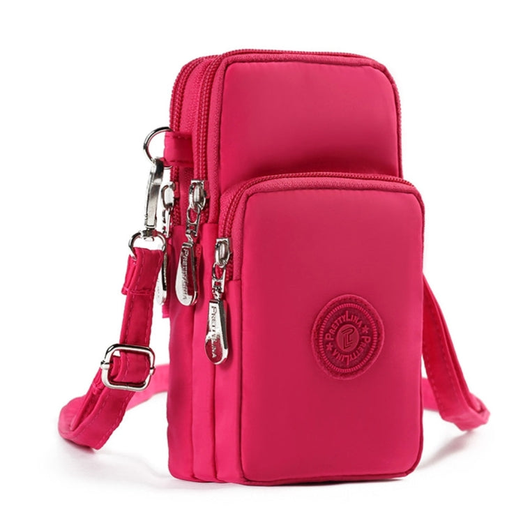 Universal Vertical Flip Upright Phone Protective Case Lady Shoulder Bag Crossbody Bag Neck Armband Case Coins Bag Purse, Size: 17 x 9 x 5 cm
