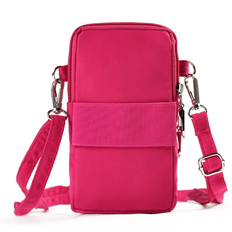 Universal Vertical Flip Upright Phone Protective Case Lady Shoulder Bag Crossbody Bag Neck Armband Case Coins Bag Purse, Size: 17 x 9 x 5 cm
