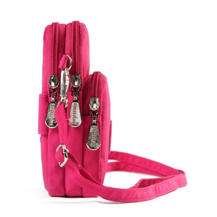 Universal Vertical Flip Upright Phone Protective Case Lady Shoulder Bag Crossbody Bag Neck Armband Case Coins Bag Purse, Size: 17 x 9 x 5 cm