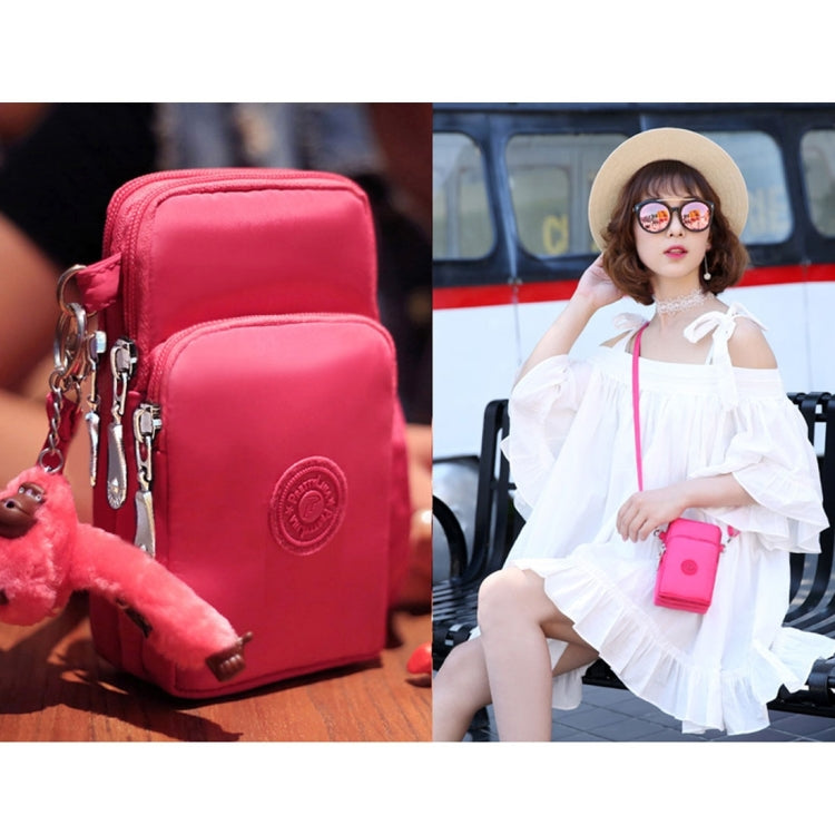 Universal Vertical Flip Upright Phone Protective Case Lady Shoulder Bag Crossbody Bag Neck Armband Case Coins Bag Purse, Size: 17 x 9 x 5 cm