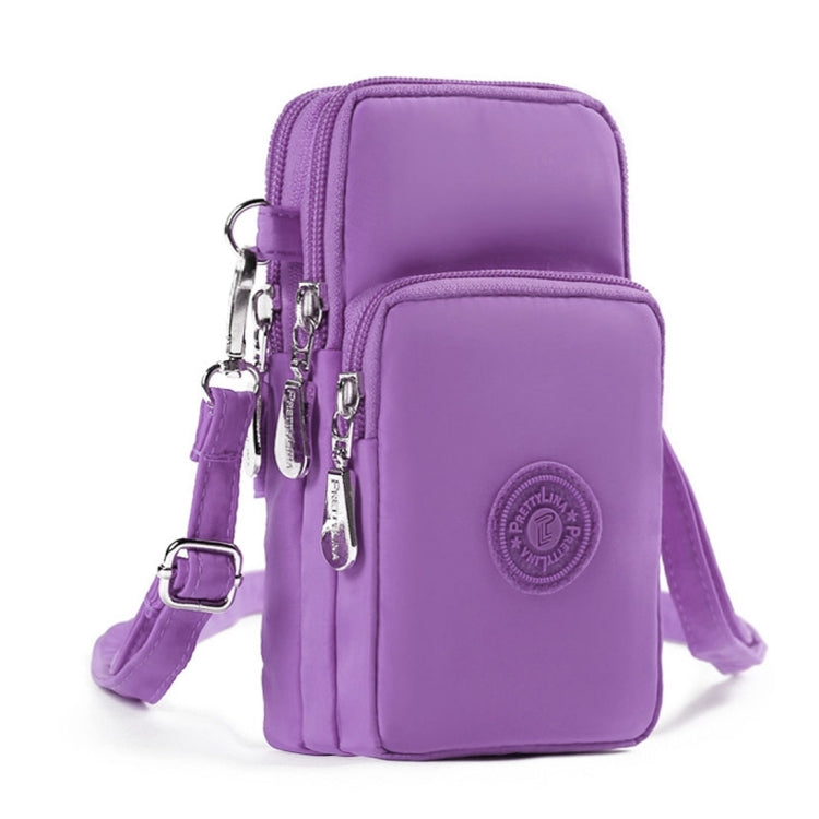 Universal Vertical Flip Upright Phone Protective Case Lady Shoulder Bag Crossbody Bag Neck Armband Case Coins Bag Purse, Size: 17 x 9 x 5 cm