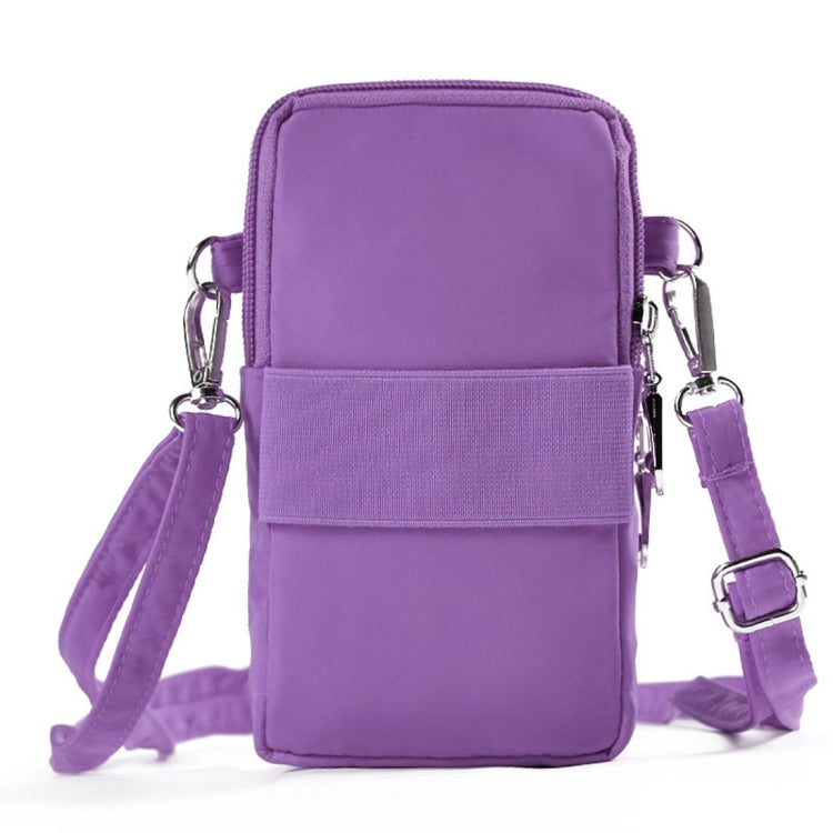 Universal Vertical Flip Upright Phone Protective Case Lady Shoulder Bag Crossbody Bag Neck Armband Case Coins Bag Purse, Size: 17 x 9 x 5 cm