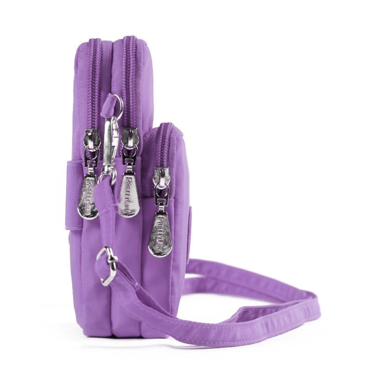 Universal Vertical Flip Upright Phone Protective Case Lady Shoulder Bag Crossbody Bag Neck Armband Case Coins Bag Purse, Size: 17 x 9 x 5 cm