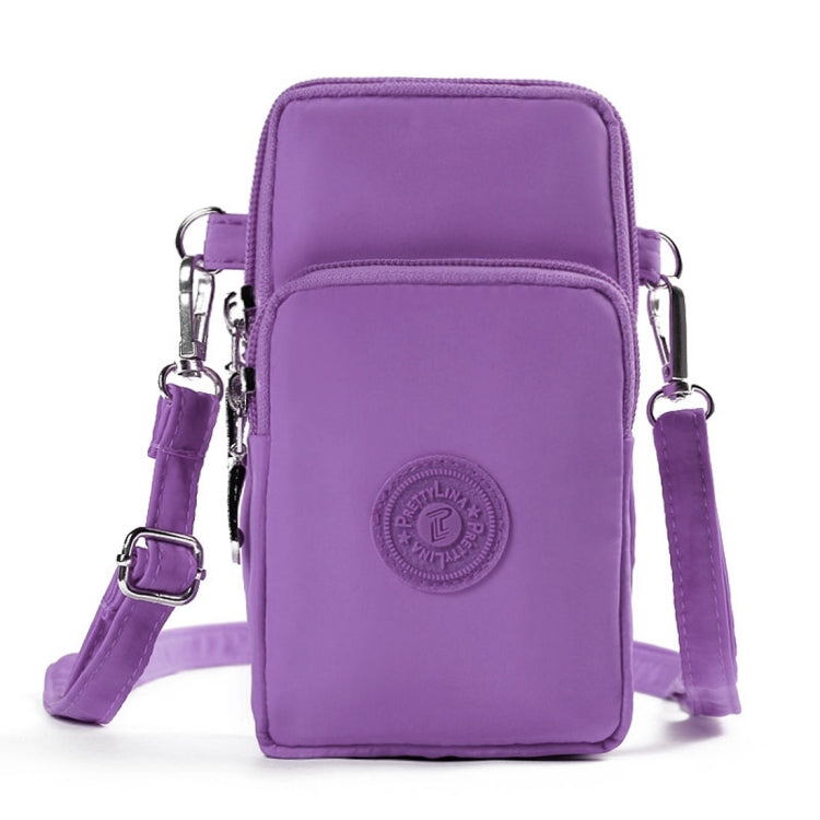 Universal Vertical Flip Upright Phone Protective Case Lady Shoulder Bag Crossbody Bag Neck Armband Case Coins Bag Purse, Size: 17 x 9 x 5 cm
