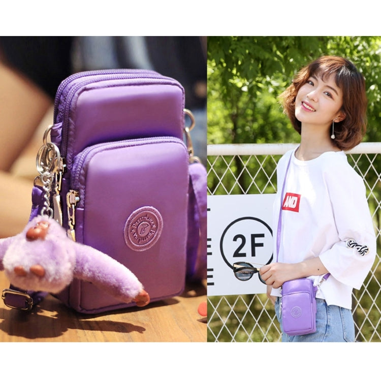 Universal Vertical Flip Upright Phone Protective Case Lady Shoulder Bag Crossbody Bag Neck Armband Case Coins Bag Purse, Size: 17 x 9 x 5 cm