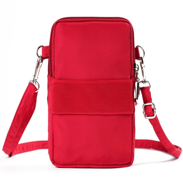 Universal Vertical Flip Upright Phone Protective Case Lady Shoulder Bag Crossbody Bag Neck Armband Case Coins Bag Purse, Size: 17 x 9 x 5 cm