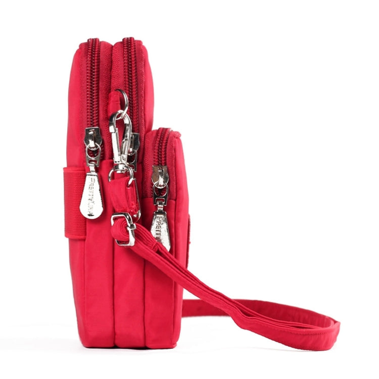 Universal Vertical Flip Upright Phone Protective Case Lady Shoulder Bag Crossbody Bag Neck Armband Case Coins Bag Purse, Size: 17 x 9 x 5 cm