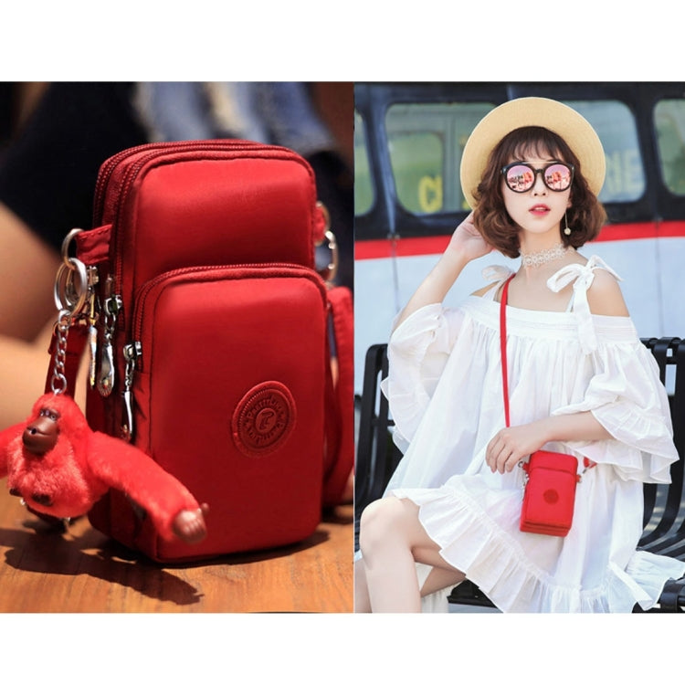 Universal Vertical Flip Upright Phone Protective Case Lady Shoulder Bag Crossbody Bag Neck Armband Case Coins Bag Purse, Size: 17 x 9 x 5 cm