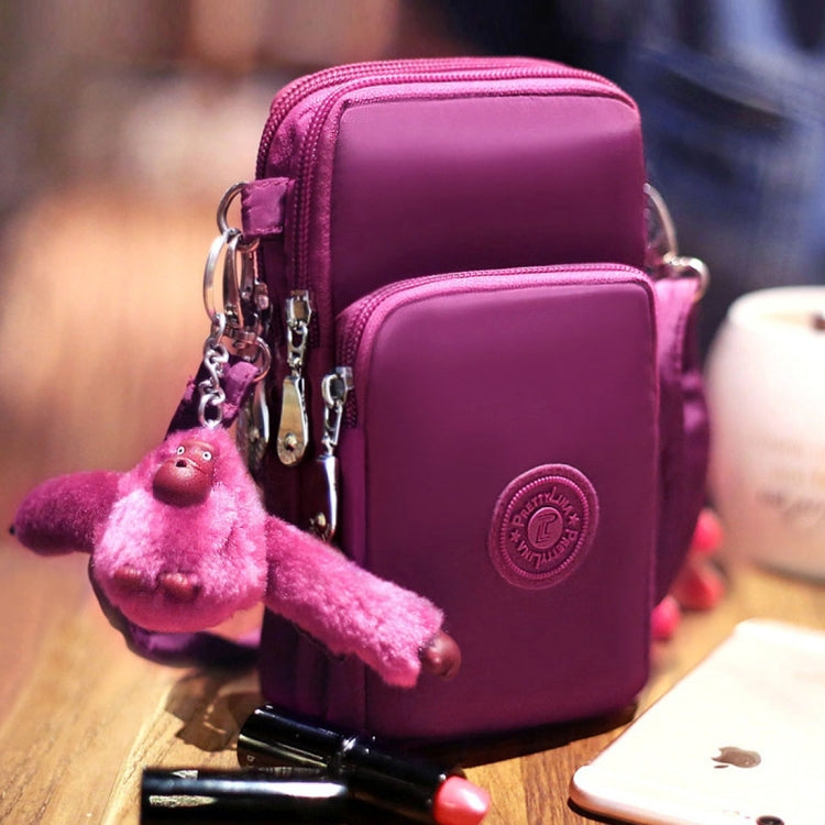 Universal Vertical Flip Upright Phone Protective Case Lady Shoulder Bag Crossbody Bag Neck Armband Case Coins Bag Purse, Size: 17 x 9 x 5 cm
