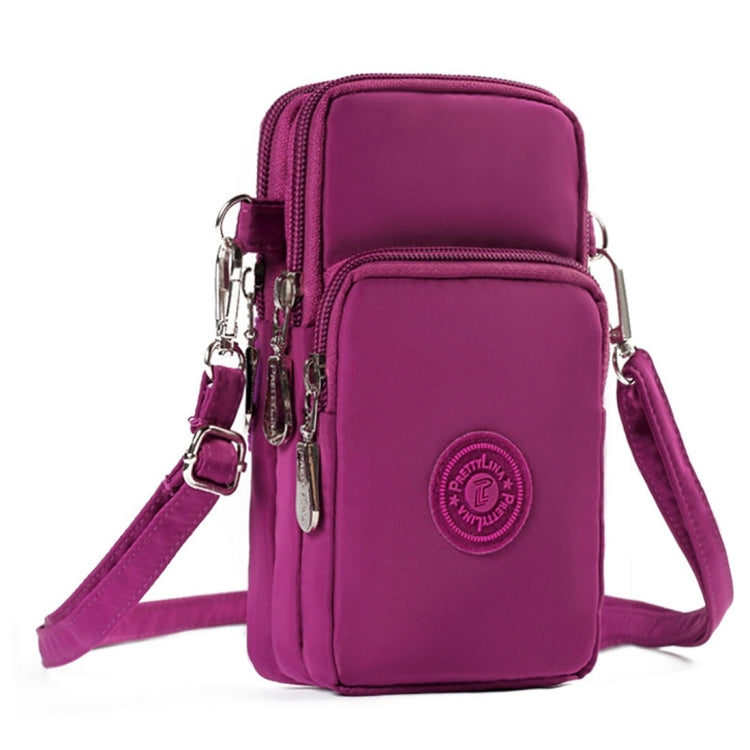 Universal Vertical Flip Upright Phone Protective Case Lady Shoulder Bag Crossbody Bag Neck Armband Case Coins Bag Purse, Size: 17 x 9 x 5 cm